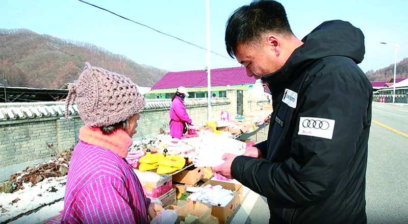 那山，那水，那里的“枫”土人情——记新宾满族自治县永陵镇五道堡村党支部书记、“法律明白人”佟野